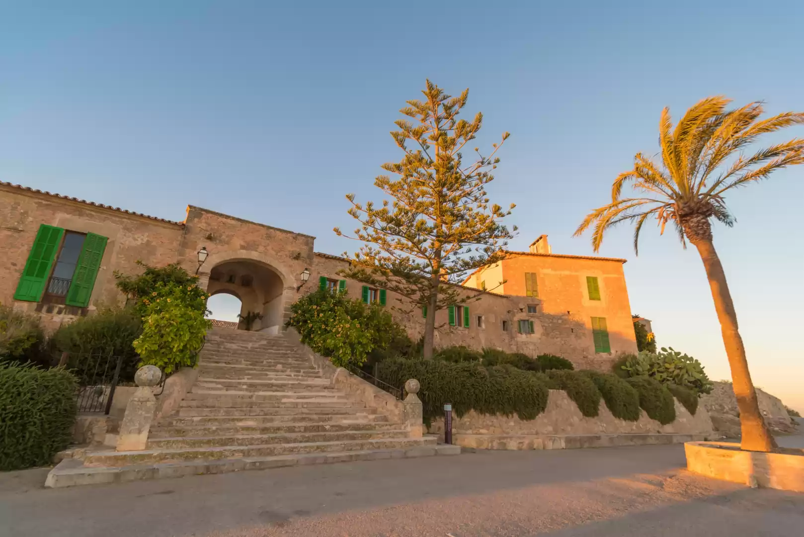 Santuari de Monti-Sion, Mallorca